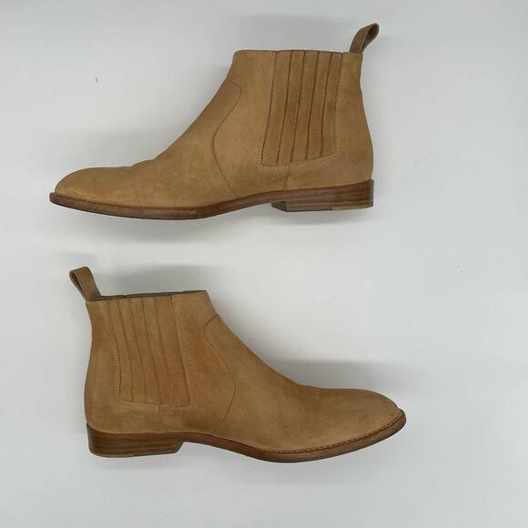 Jenni Kayne Sonoma Suede Boot - Camel - 38 - Picture 8 of 12
